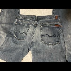 7 for all mankind jeans